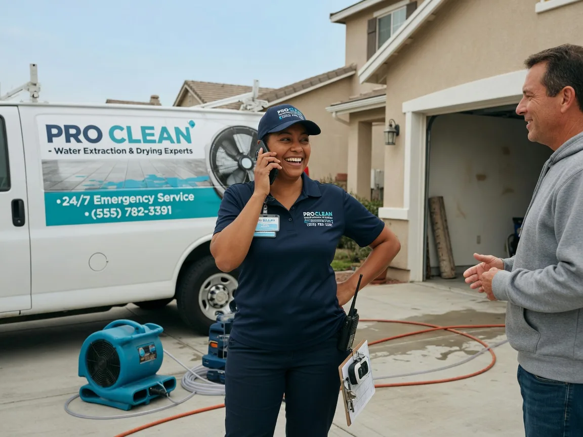 Water Extraction & Drying Gulfport, MS FAQs